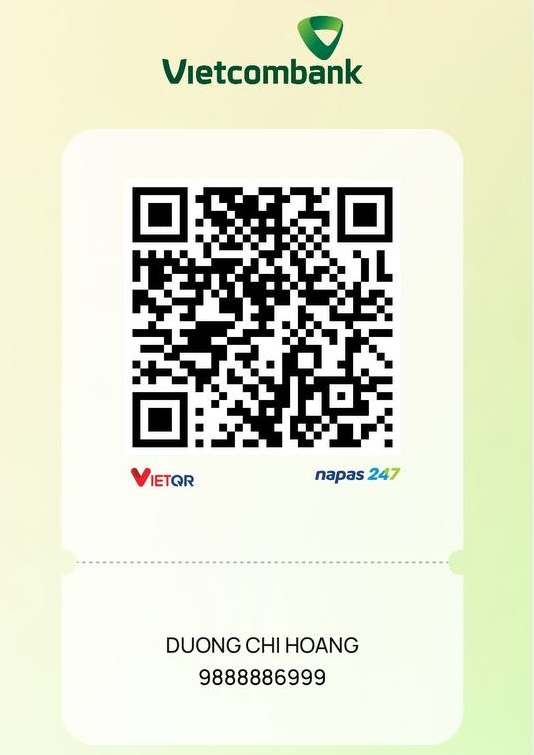 QR Code Donate